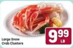 Tony’s Fresh Market Large Snow Crab Clusters offer
