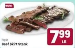 Tony’s Fresh Market Fresh Beef Skirt Steak offer