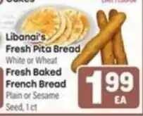 Tony’s Fresh Market Libanai's Fresh Pita Bread offer