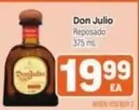 Tony’s Fresh Market Don Julio Reposado offer