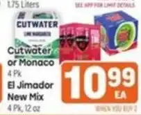 Tony’s Fresh Market Cutwater or Monaco offer