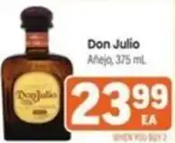Tony’s Fresh Market Don Julio Añejo offer