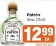 Tony’s Fresh Market Patrón Silver offer