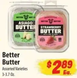 Food Giant Better Butter offer