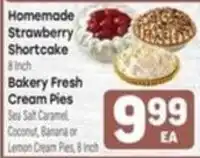 Tony’s Fresh Market Homemade Strawberry Shortcake offer