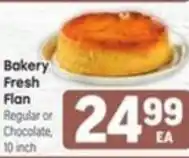 Tony’s Fresh Market Bakery Fresh Flan offer