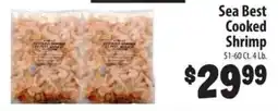 Food Giant Sea Best Cooked Shrimp offer