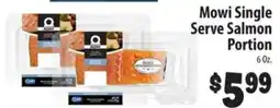 Food Giant Mowi Single Serve Salmon Portion offer