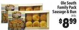 Food Giant Ole South Family Pack Sausage & Bun offer