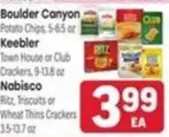 Tony’s Fresh Market Ritz Crackers offer