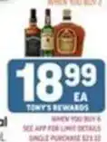 Tony’s Fresh Market Tony's Rewards offer