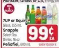 Tony’s Fresh Market 7up or Squirt offer