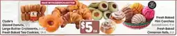 Tony’s Fresh Market Fresh Baked Mini Conchas offer