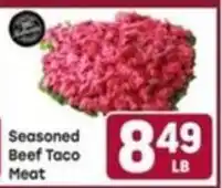 Tony’s Fresh Market Seasoned Beef Taco Meat offer