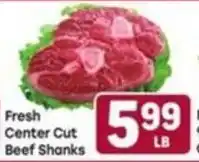 Tony’s Fresh Market Fresh Center Cut Beef Shanks offer