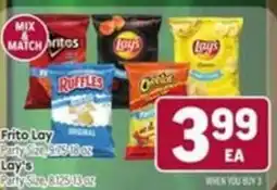 Tony’s Fresh Market Frito Lay Lay's offer