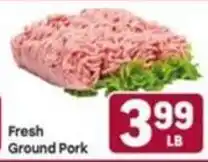 Tony’s Fresh Market Fresh Ground Pork offer