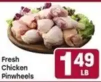 Tony’s Fresh Market Fresh Chicken Pinwheels offer