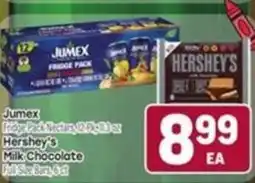 Tony’s Fresh Market Jumex Fridge Pack Nectar offer