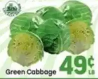 Tony’s Fresh Market Green Cabbage offer