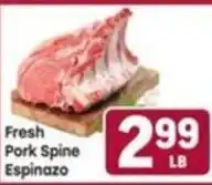 Tony’s Fresh Market Fresh Pork Spine Espinazo offer