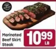 Tony’s Fresh Market Marinated Beef Skirt Steak offer