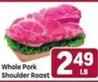 Tony’s Fresh Market Whole Pork Shoulder Roast offer