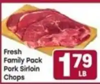 Tony’s Fresh Market Fresh Family Pack Pork Sirloin Chops offer