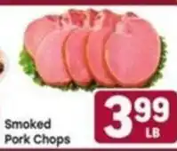 Tony’s Fresh Market Smoked Pork Chops offer