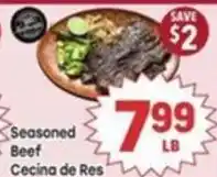 Tony’s Fresh Market Seasoned Beef offer