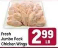 Tony’s Fresh Market Fresh Jumbo Pack Chicken Wings offer
