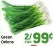 Tony’s Fresh Market Green Onions offer
