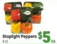 Tony’s Fresh Market Stoplight Peppers offer