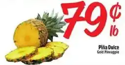 El Super Piña Dulce Gold Pineapple offer