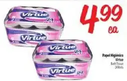 El Super Virtue Bath Tissue offer