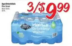 El Super First Street purified drinking water offer