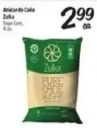 El Super Zulka pure cane sugar offer