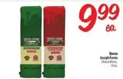 El Super Joseph Farms Cheese Blocks offer