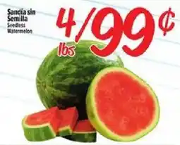 El Super Seedless Watermelon offer