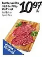El Super Ranchera de Res Fresh Beef Flap Meat Steak offer
