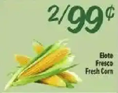 El Super Fresh Corn offer