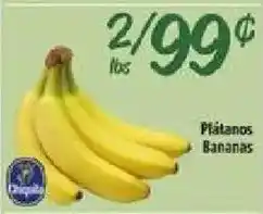 El Super Piñanos Bananas offer