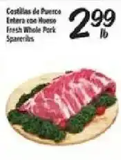 El Super Fresh Whole Pork Spareribs offer