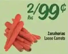 El Super Zanahorias Loose Carrots offer