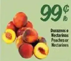 El Super Peaches or Nectarines offer