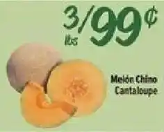 El Super Melon Chino Cantaloupe offer