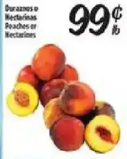 El Super Peaches or Nectarines offer
