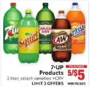 7-up Products