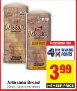 Lucky Supermarkets Artesano Bread offer