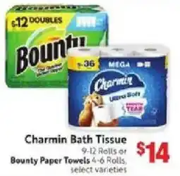 Lucky Supermarkets Charmin Bath Tissue offer